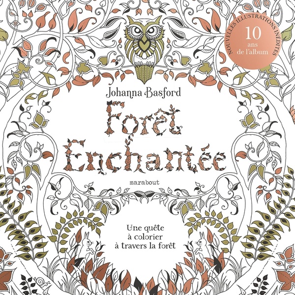 FORET ENCHANTEE - EDITION ANNIVERSAIRE - 10 ANS ALBUM ANNIVERSAIRE