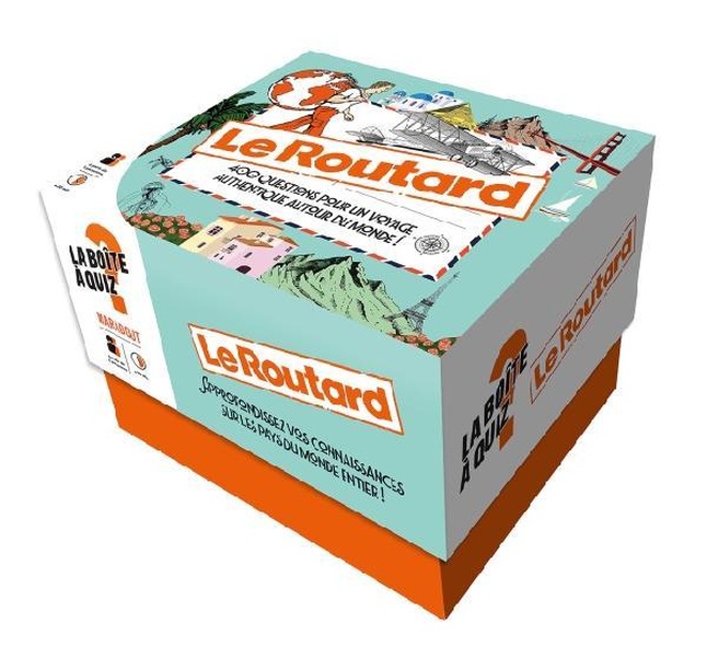 LE QUIZ LE ROUTARD - 400 QUESTIONS POUR UN VOYAGE AUTHENTIQUE AUTOUR DU MONDE !