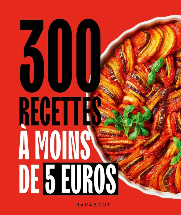 300 RECETTES A MOINS DE 5 EUROS