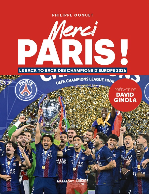 MERCI PARIS ! - LE BACK 2 BACK DES CHAMPIONS D'EUROPE