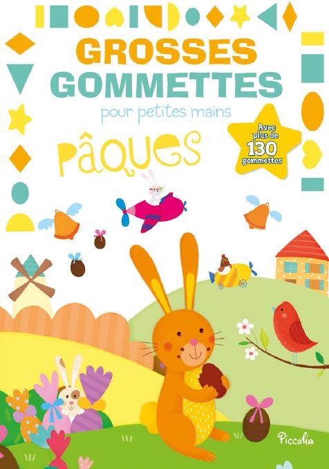 PAQUES - AVEC PLUS DE 130 GOMMETTES