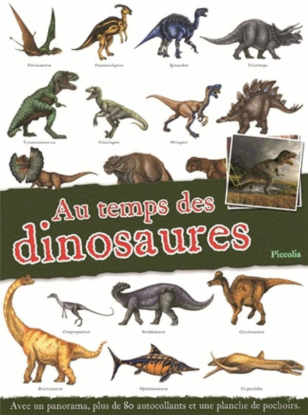 AU TEMPS DES DINOSAURES