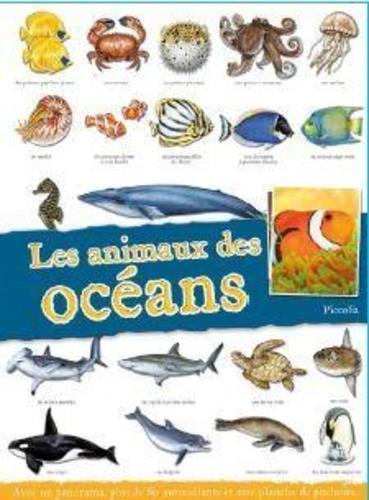 LES ANIMAUX DES OCEANS