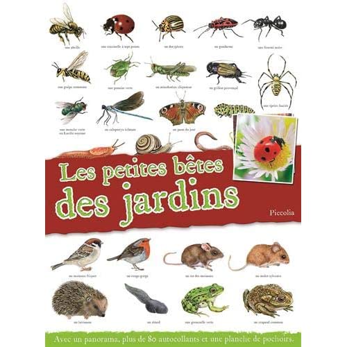 LES PETITES BETES DES JARDINS