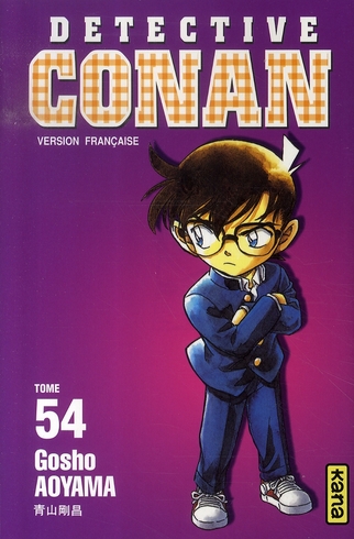 DETECTIVE CONAN - TOME 54