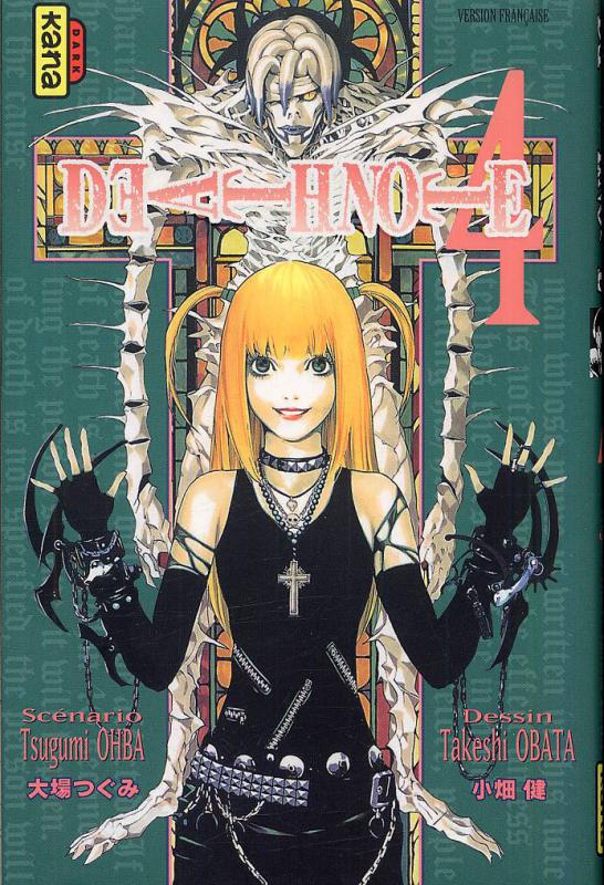 DEATH NOTE - TOME 4