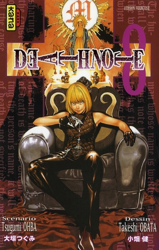 DEATH NOTE - TOME 8