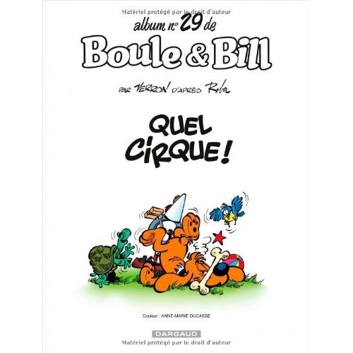 BOULE & BILL - T29 - QUEL CIRQUE (29)