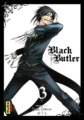 BLACK BUTLER - TOME 3