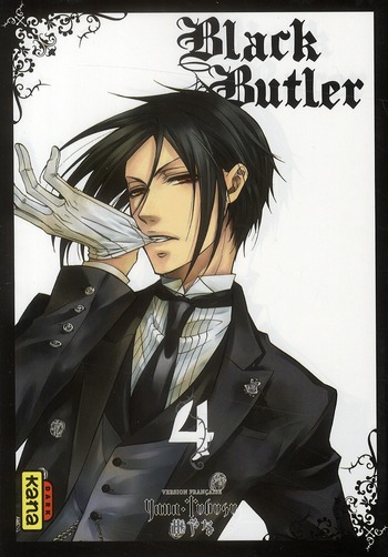 BLACK BUTLER - TOME 4