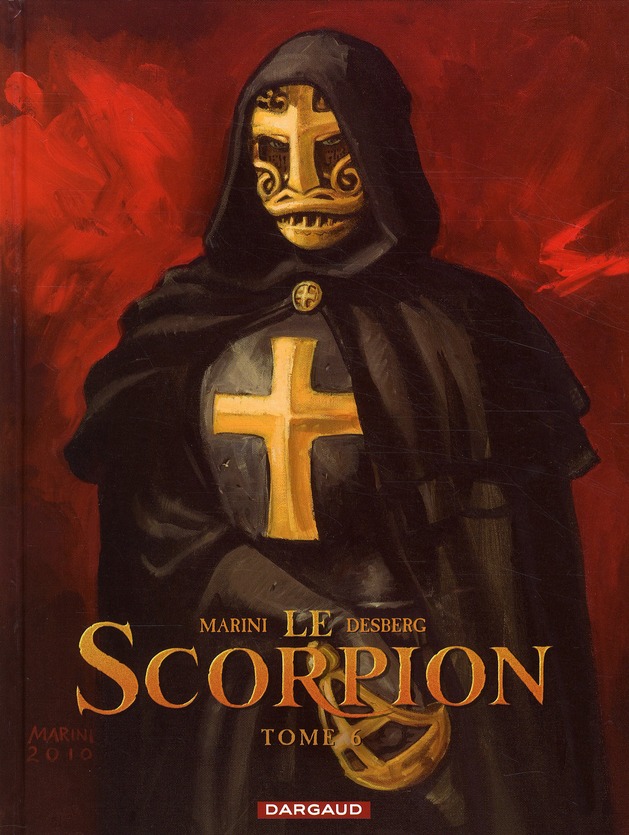 LE SCORPION - TRESOR DU TEMPLE (LE) T6 - EDITION ANNIVERSAIRE