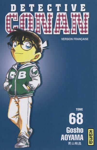 DETECTIVE CONAN - TOME 68