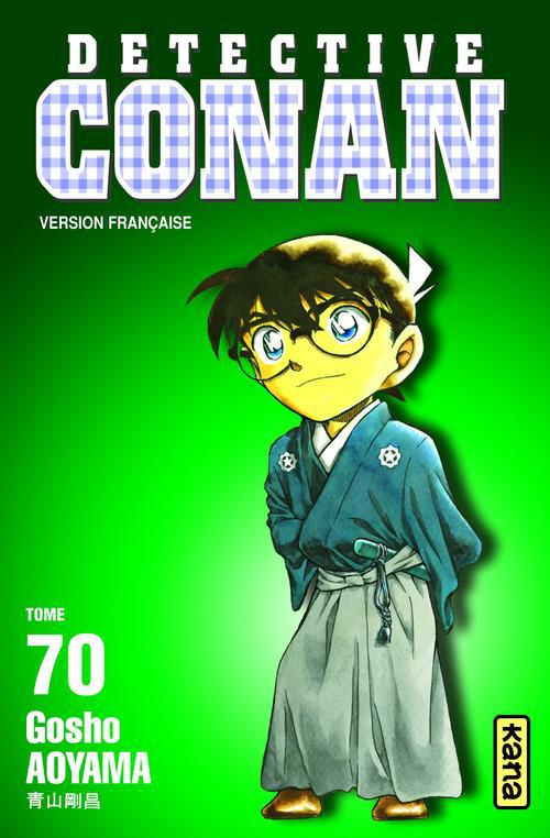 DETECTIVE CONAN - TOME 70