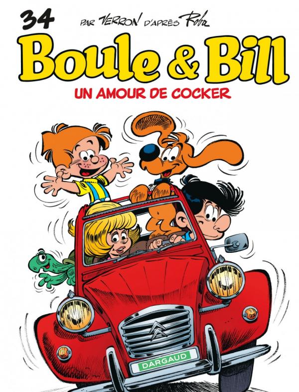 BOULE & BILL - TOME 34 - UN AMOUR DE COCKER