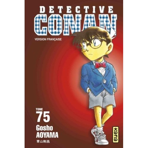 DETECTIVE CONAN - TOME 75