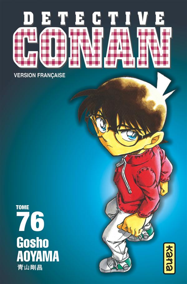 DETECTIVE CONAN - TOME 76