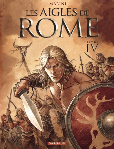 LES AIGLES DE ROME - TOME 4