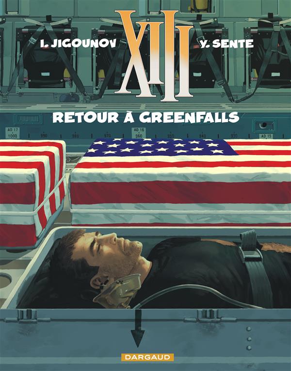 XIII - ANCIENNE SERIE - XIII - ANCIENNE COLLECTION - TOME 22 - RETOUR A GREENFALLS