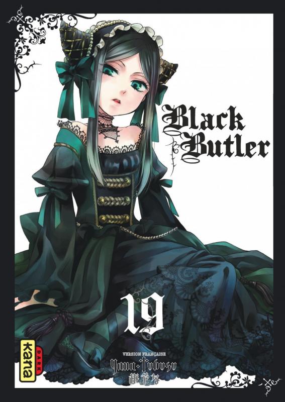 BLACK BUTLER - TOME 19