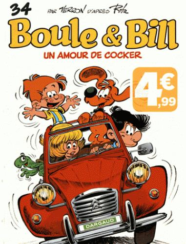 BOULE & BILL - T34 - UN AMOUR DE COCKER