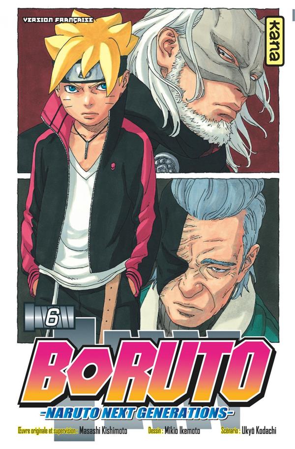 BORUTO - NARUTO NEXT GENERATIONS - TOME 6