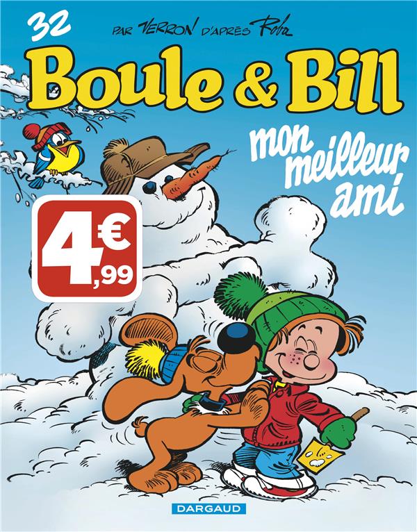 BOULE & BILL - TOME 32 - MON MEILLEUR AMI