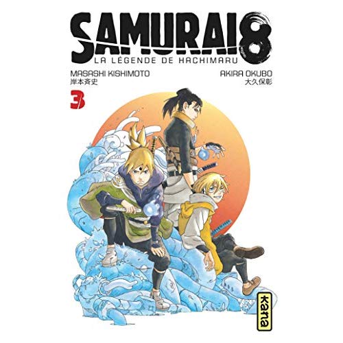 SAMURAI 8 - LA LEGENDE DE HACHIMARU - TOME 3