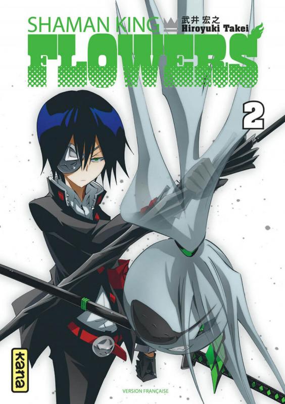 SHAMAN KING - FLOWERS - TOME 2