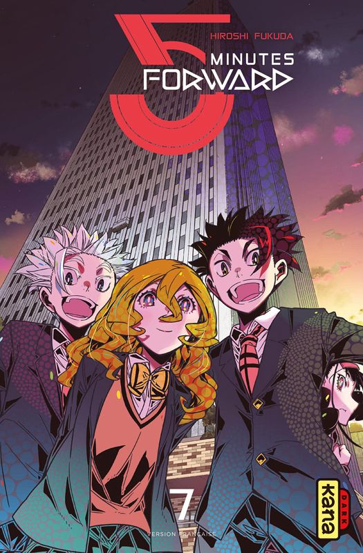 5 MINUTES FORWARD - TOME 7