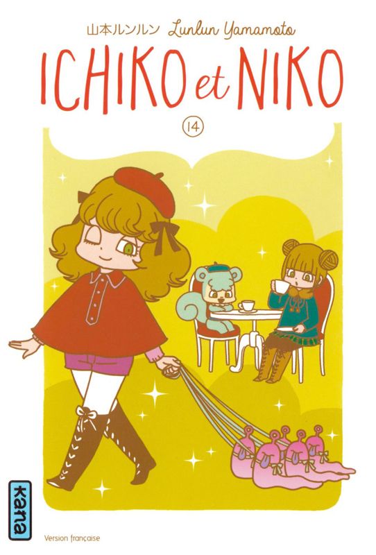 ICHIKO ET NIKO - TOME 14