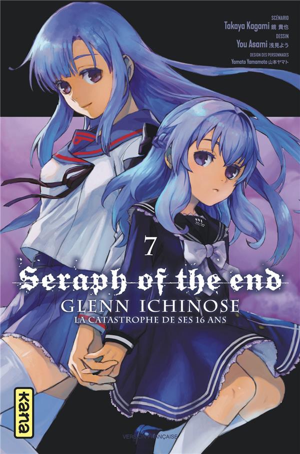 SERAPH OF THE END - GLENN ICHINOSE - TOME 7