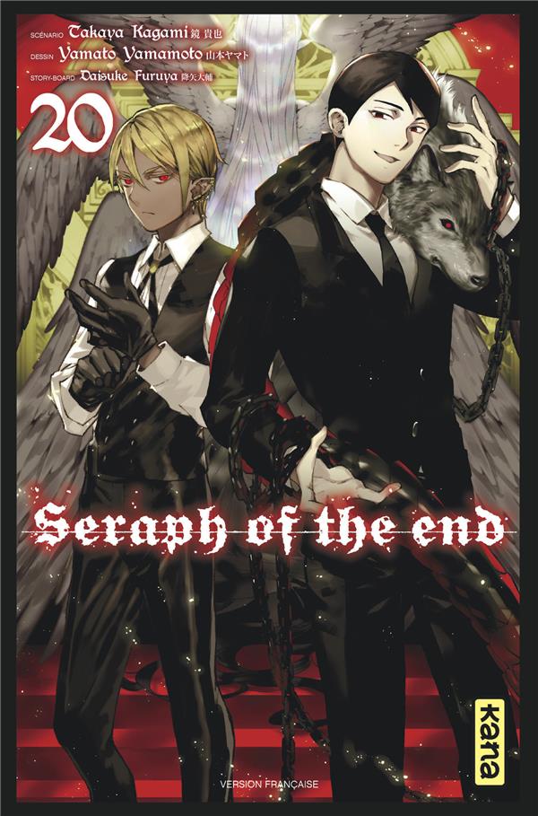 SERAPH OF THE END - TOME 20