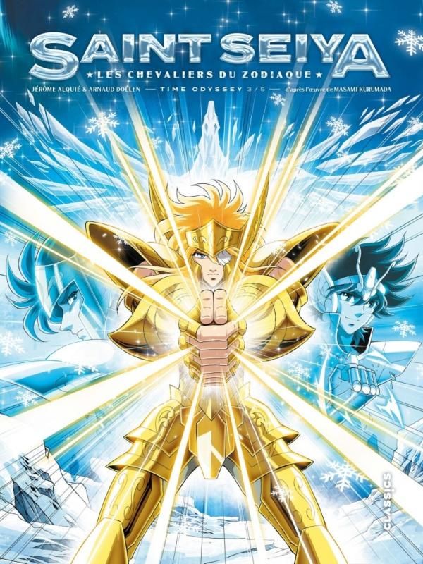 SAINT SEIYA - TIME ODYSSEY - TOME 3