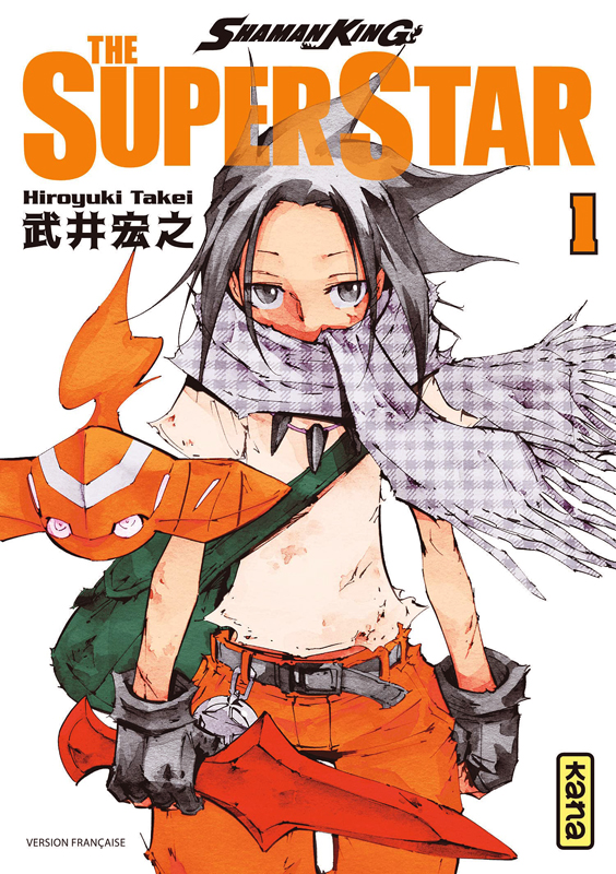 SHAMAN KING - THE SUPER STAR - TOME 1