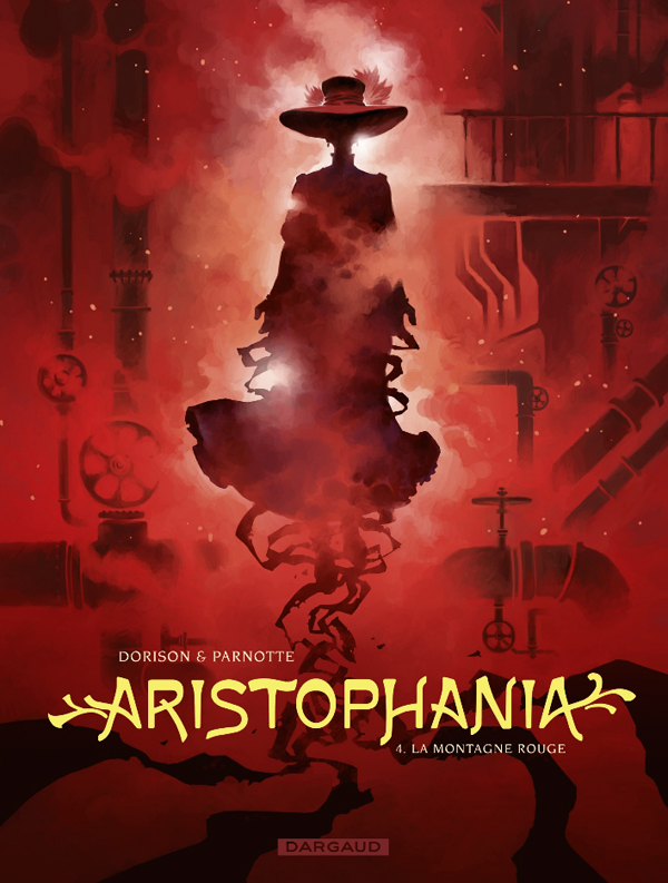 ARISTOPHANIA - TOME 4 - LA MONTAGNE ROUGE