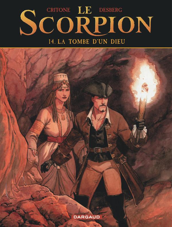 LE SCORPION - TOME 14 - LA TOMBE D'UN DIEU