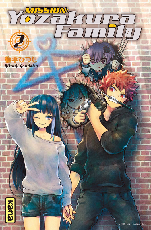 MISSION: YOZAKURA FAMILY - TOME 2