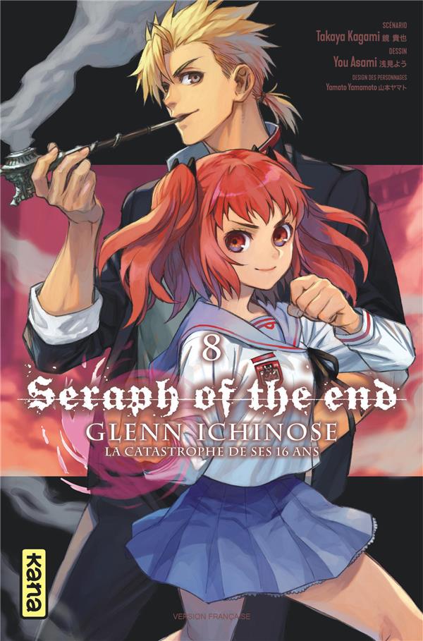 SERAPH OF THE END - GLENN ICHINOSE - TOME 8