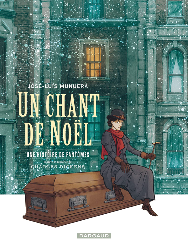 UN CHANT DE NOEL - UNE HISTOIRE DE FANTOMES