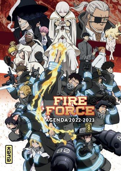 AGENDA FIRE FORCE 2022-2023