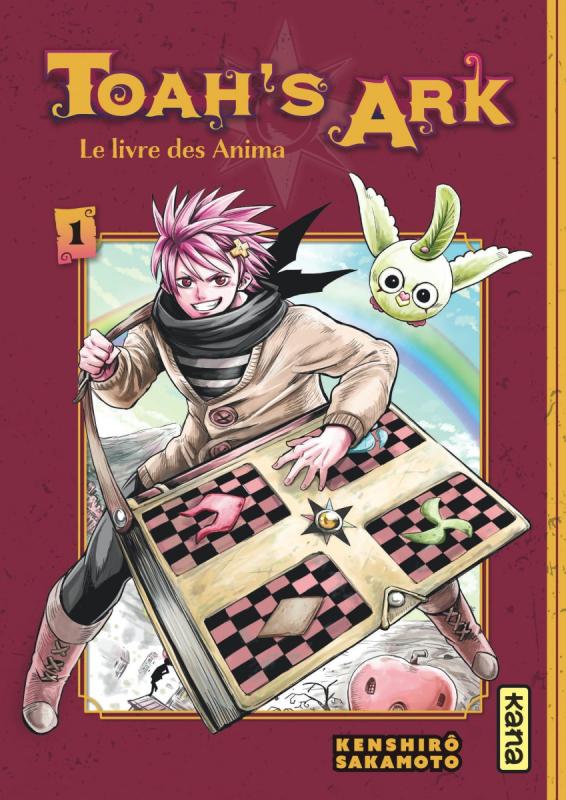 TOAH'S ARK - LE LIVRE DES ANIMA - TOME 1