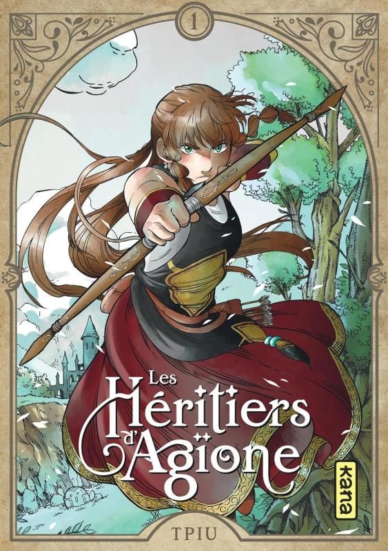 LES HERITIERS D'AGIONE - TOME 1