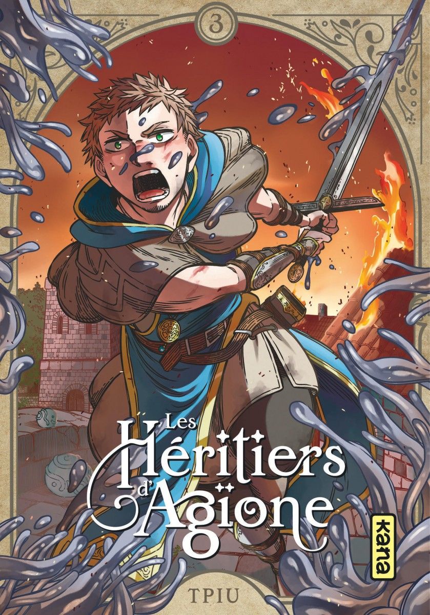 LES HERITIERS D'AGIONE - TOME 3