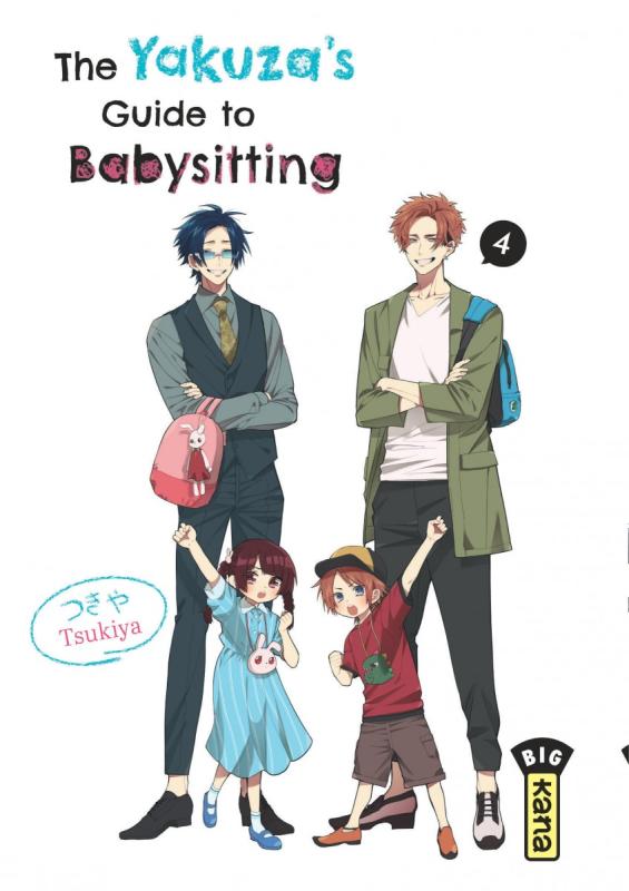 THE YAKUZA'S GUIDE TO BABYSITTING - TOME 4