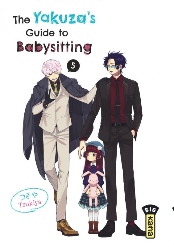 THE YAKUZA'S GUIDE TO BABYSITTING - TOME 5