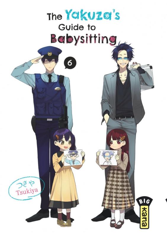 THE YAKUZA'S GUIDE TO BABYSITTING - TOME 6