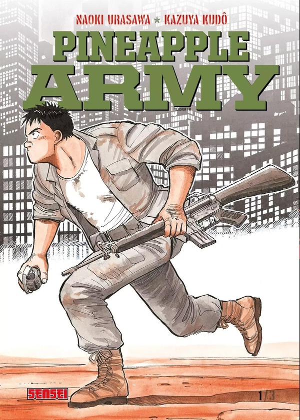 PINEAPPLE ARMY - TOME 1