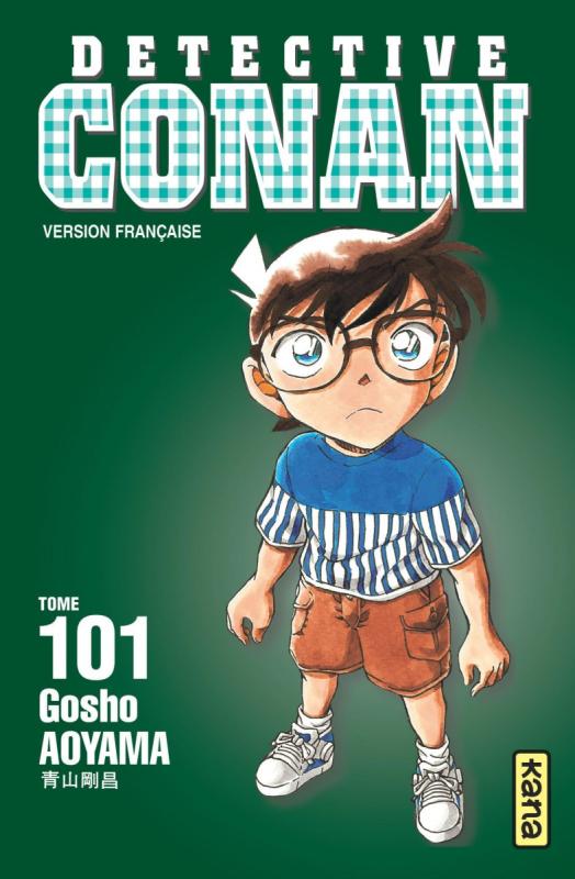 DETECTIVE CONAN - TOME 101