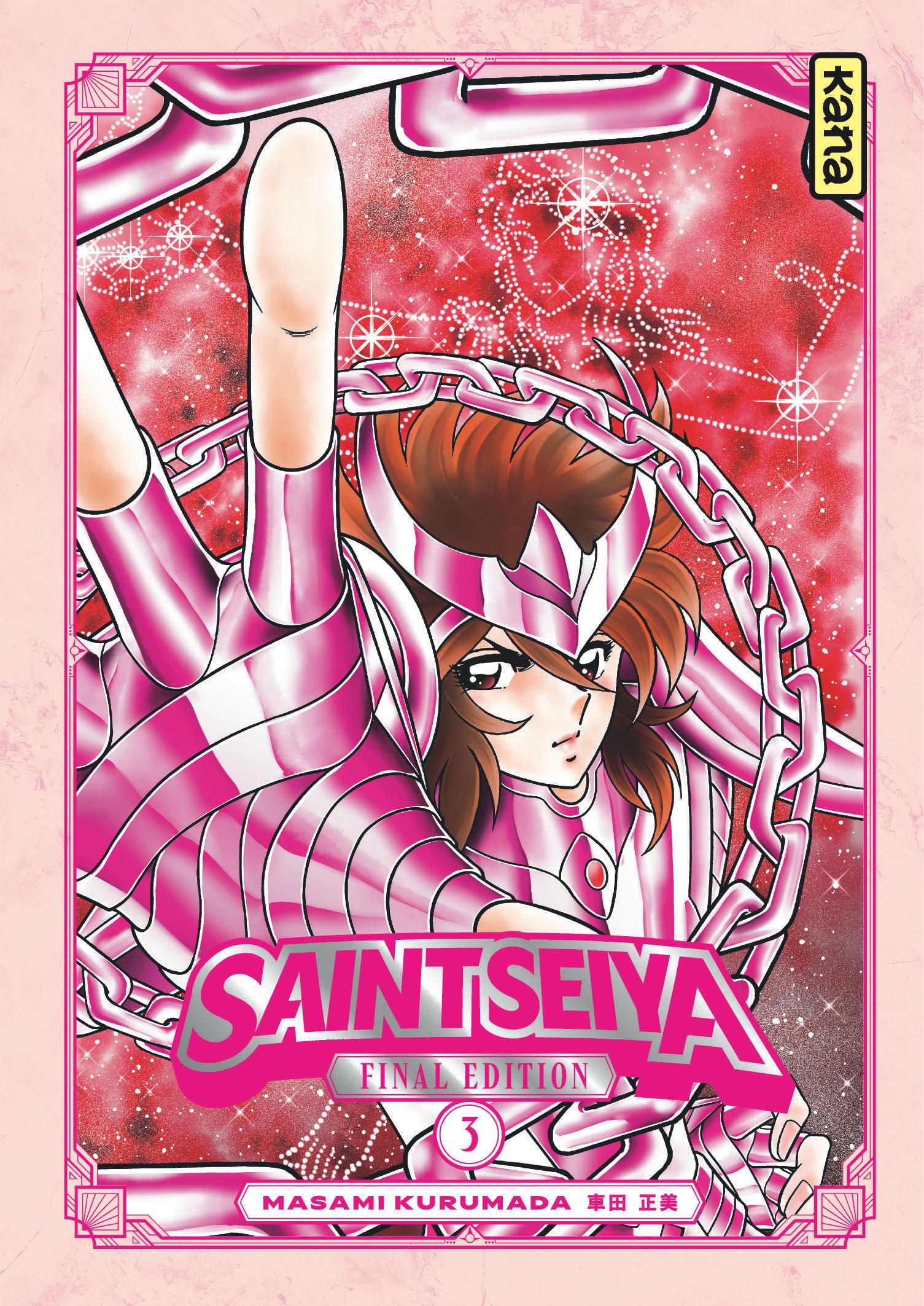 SAINT SEIYA FINAL EDITION - TOME 3
