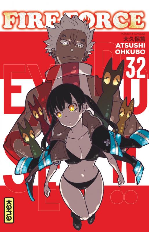 FIRE FORCE - TOME 32